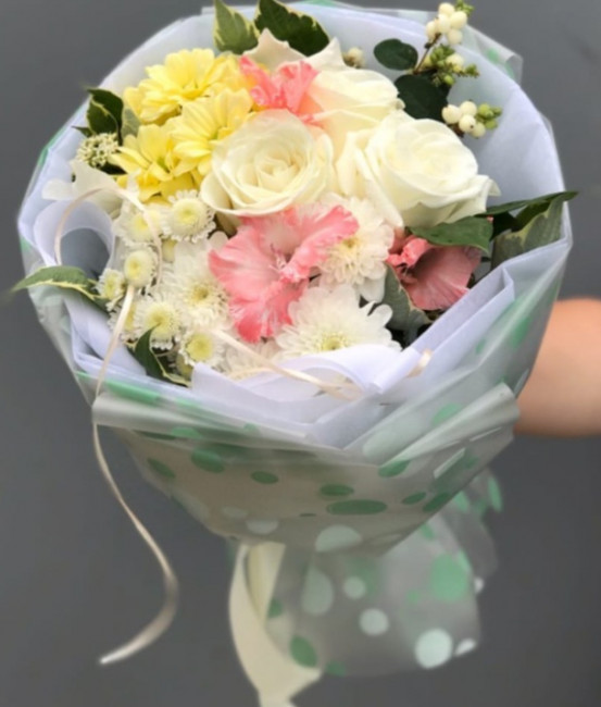 Букет цветов "Нежность моя"