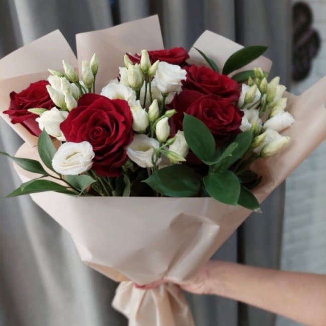 Букет цветов "Элегантный" Букет цветов "Элегантный"